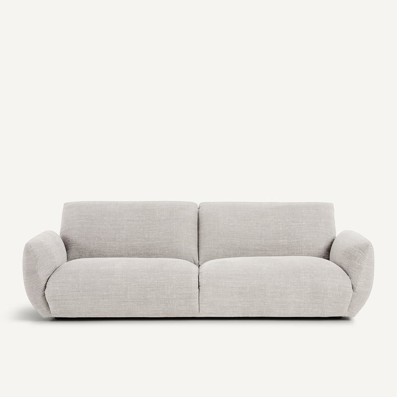 Am.pm 3- Oder 4-sitzer-sofa, Aus Baumwolle Und Leinen, Spogano