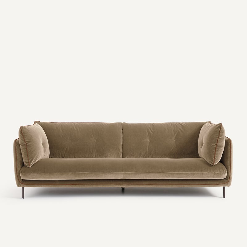 Am.pm Sofa Aus Samt, Botero