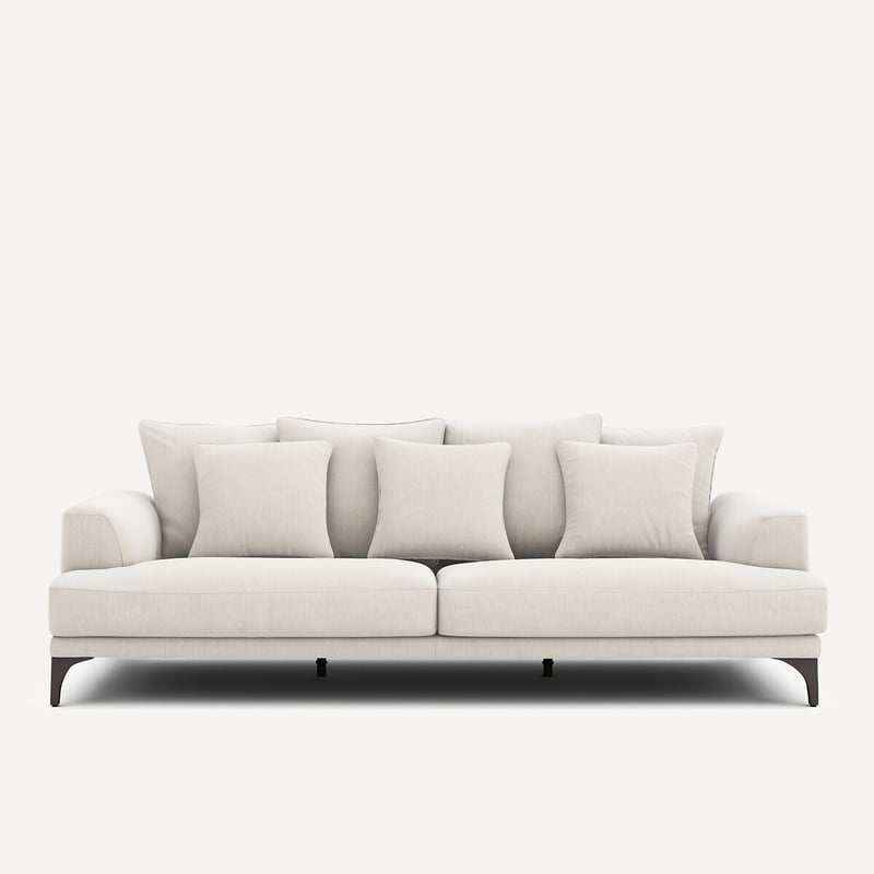 Am.pm Sofa Armento Aus Chenille-velours