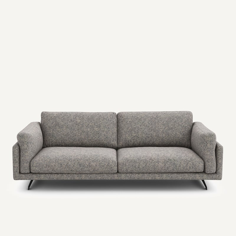 Am.pm 3- Oder 4-sitzer-sofa, Aus Baumwollmischgewebe, César