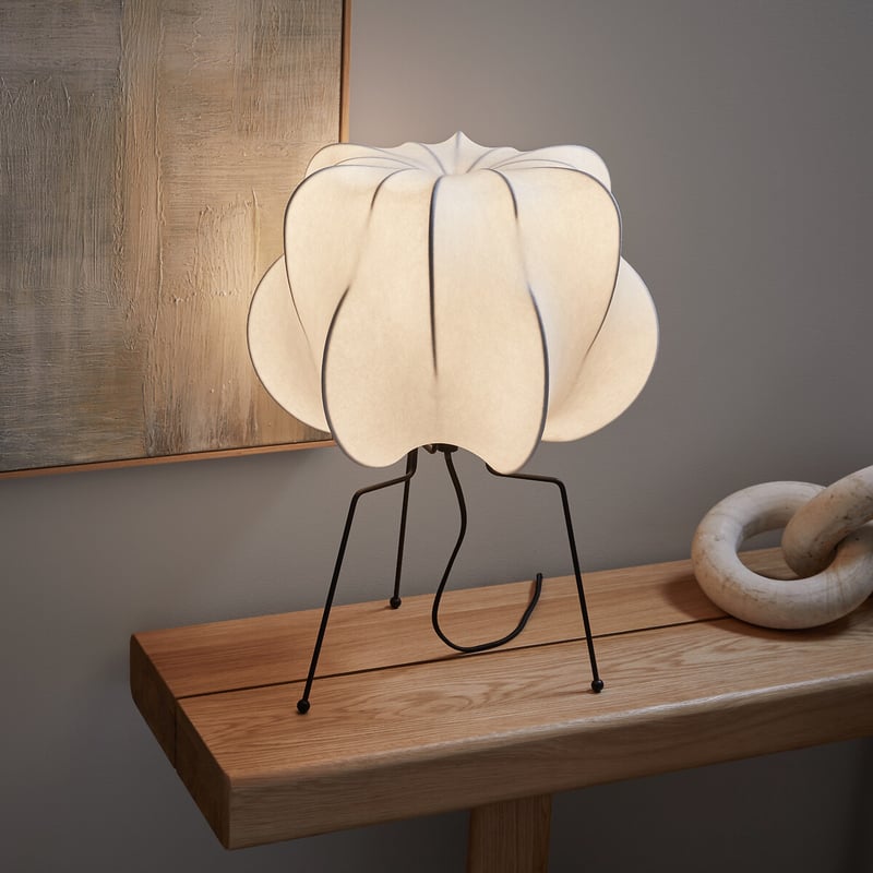 Am.pm Tischlampe Oï, Eisen Und Kunstharz
