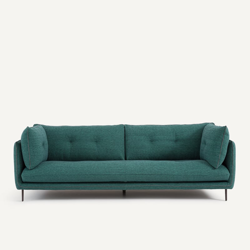 Am.pm Sofa Botero, Jaspé-stoff