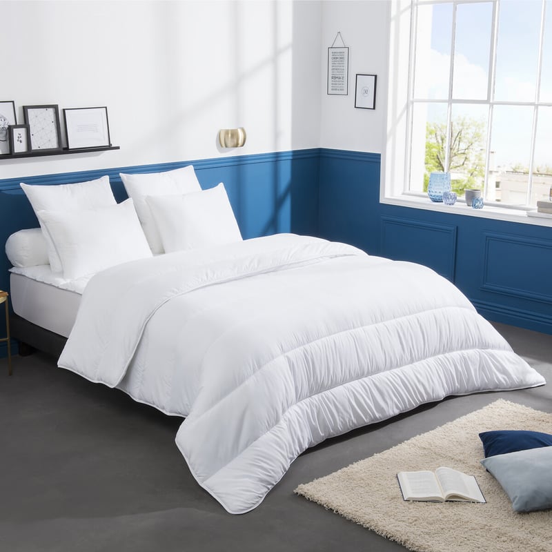 Dodo Ganzjahres-duvet Mit Milbenschutz, Besonders Bauschig