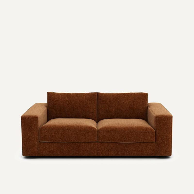 Am.pm Kompaktes 3-sitzer-sofa Skander, Velours