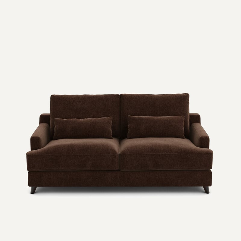 Am.pm Schlafsofa Alwine Aus Chenille-samt