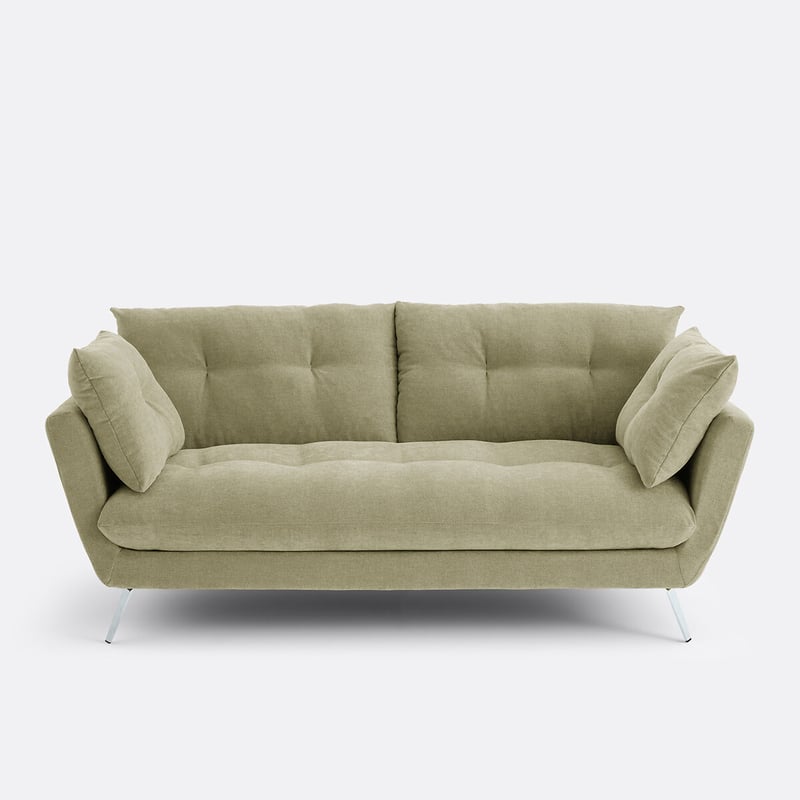 3-, 4- Oder 5-sitzer-sofa, Aus Meliertem Polyester, Tomi