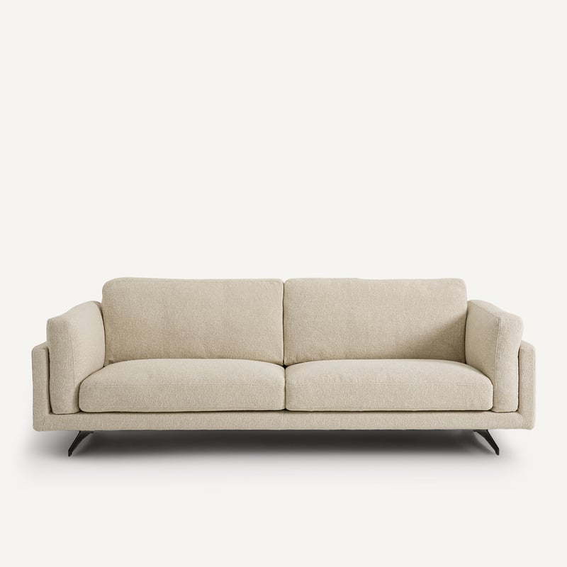 Am.pm 3- Und 4-sitzer-sofa, Bouclé, César