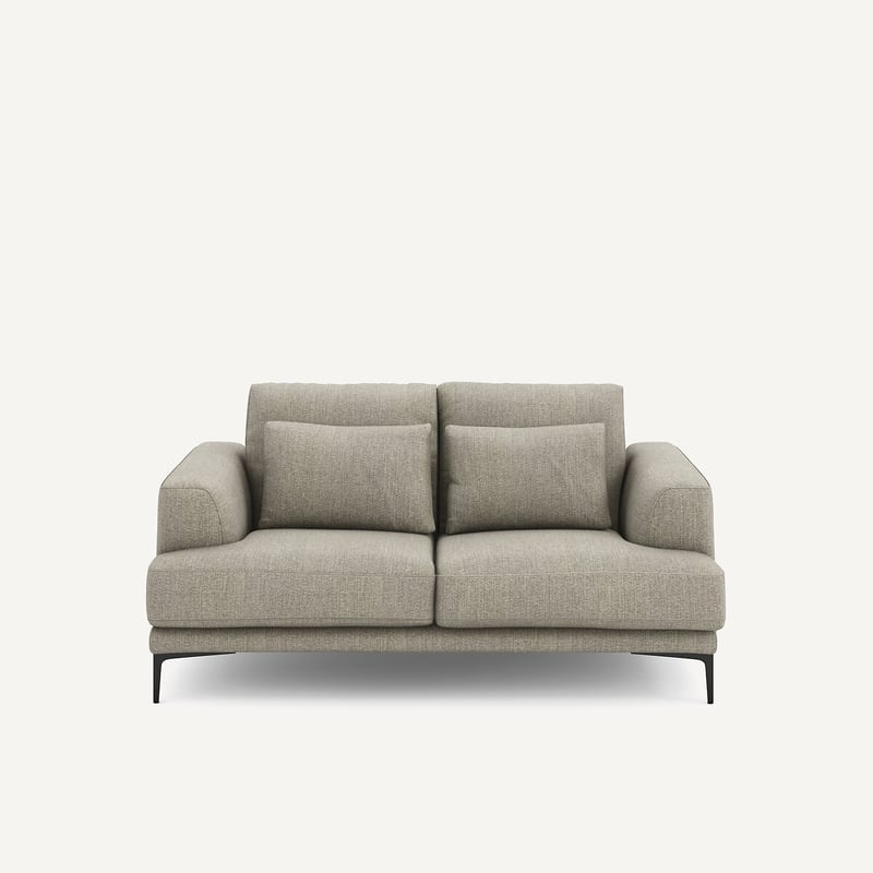 Am.pm 2-sitzer-sofa Marsile, Tweed-optik