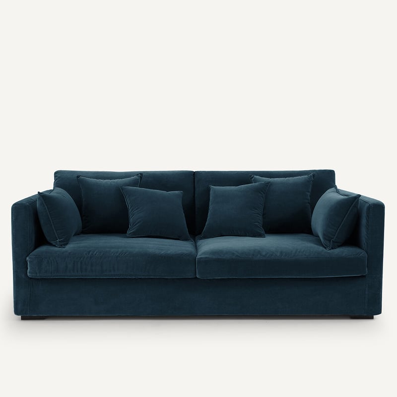 Am.pm 3-, 4- Oder 5-sitzer-sofa, Samt, Neo Kinkajou