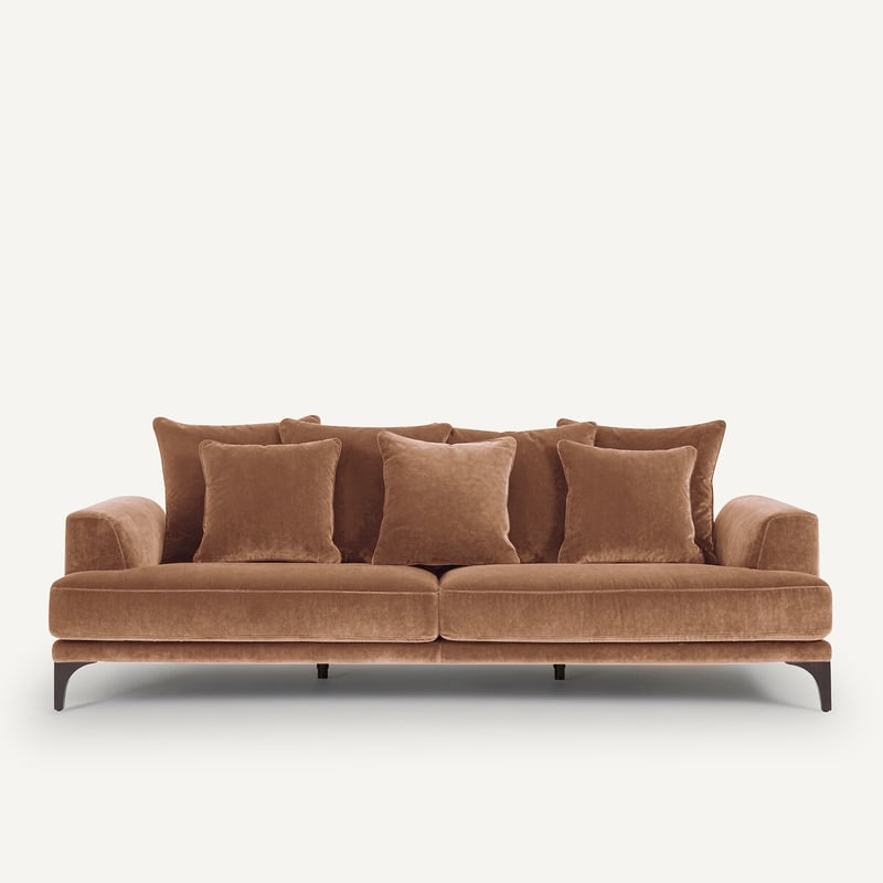 Am.pm 3- Oder 4-sitzer-sofa, Samt, Armento