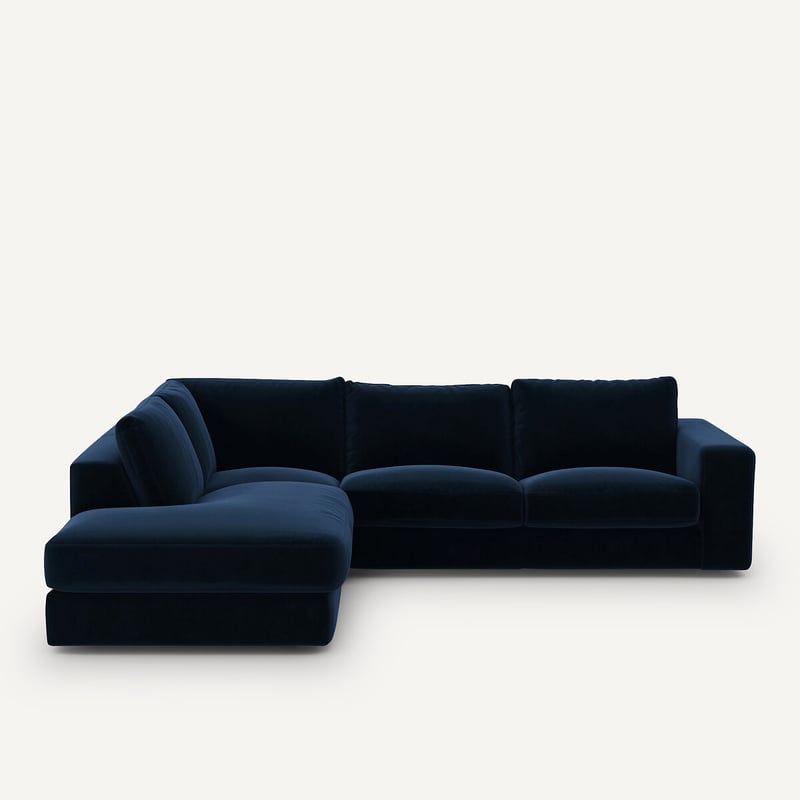 Am.pm Ecksofa Skander, Samt