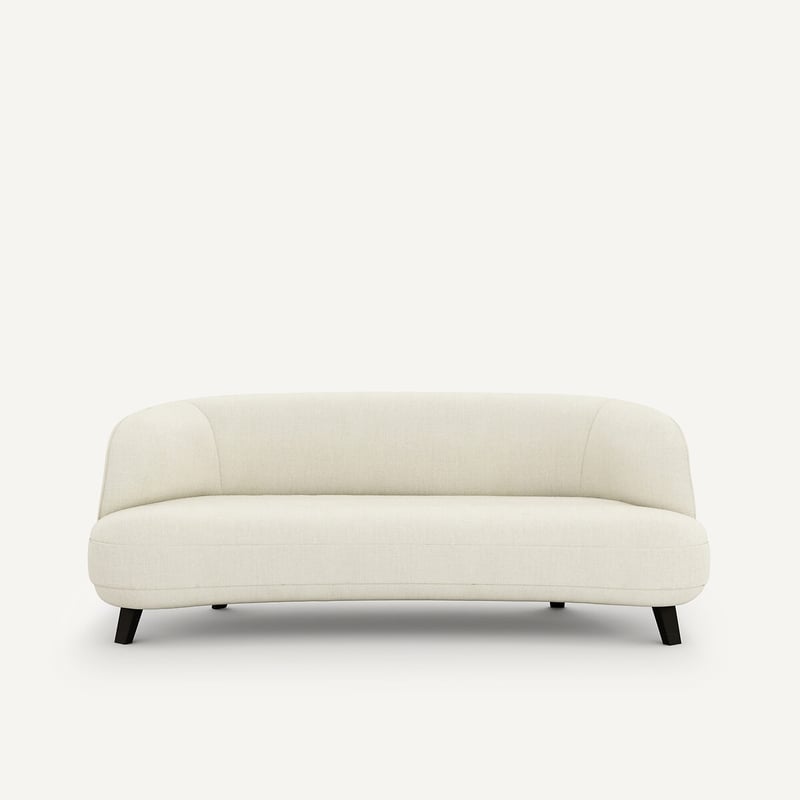 Am.pm X Emmanuel Gallina 3-sitzer-sofa, Chambray-leinen, Rosebury, Design Emmanuel Gallina