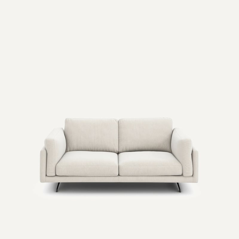 Am.pm 2-sitzer-sofa César, Aus Chenille-velours