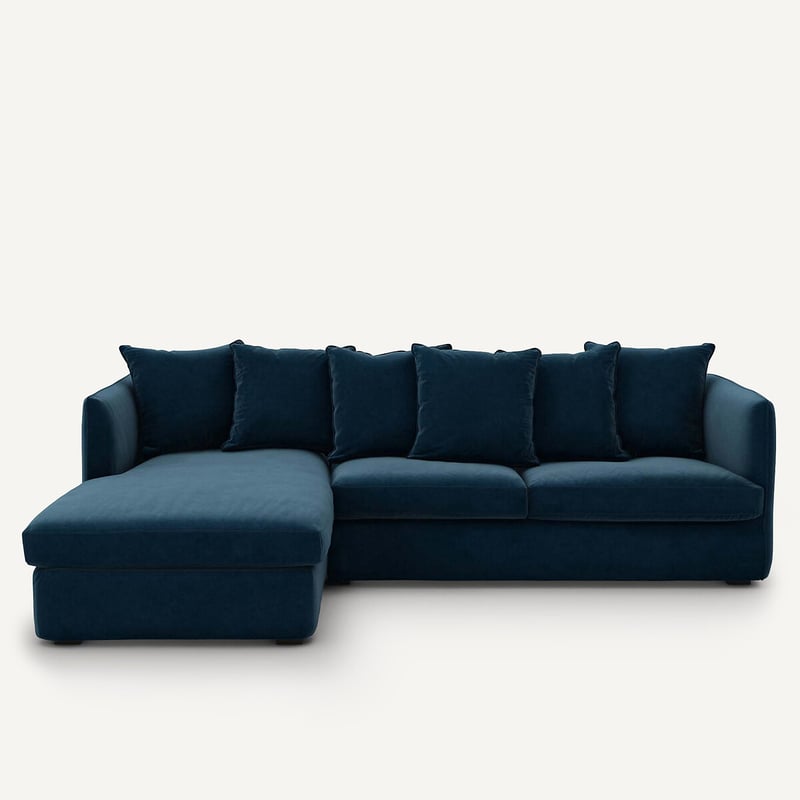 Am.pm Ecksofa Néo Chiquito, Samt