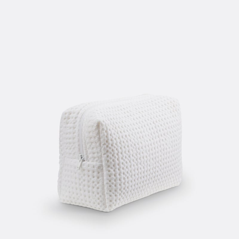 La Redoute Interieurs Kulturtasche Tifli, Waffelpikee
