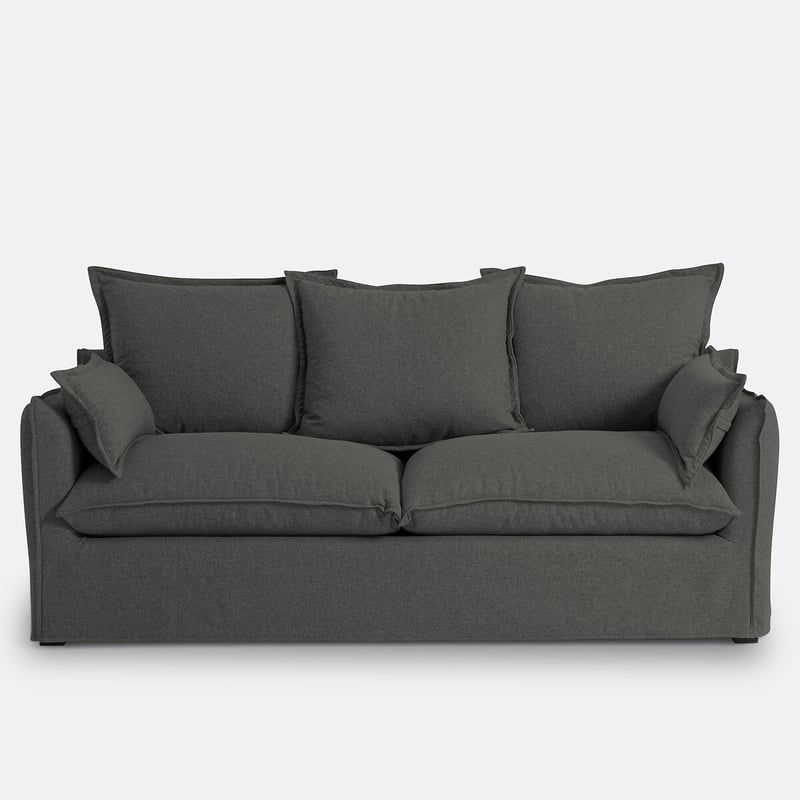 Sofa, 2-, 3-, 4- Oder 5-sitzig, Mit Abnehmbaren Bezug, Aus Polyester, Odna