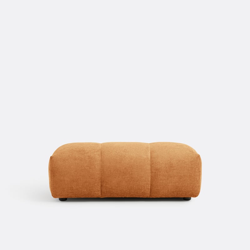 Hocker Xl, Dicker Samt, L109 Cm, Nuria