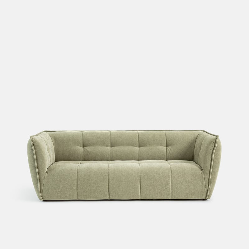 Polyestersofa, Meliert, 2-, 3- Oder 4-sitzer, Simone