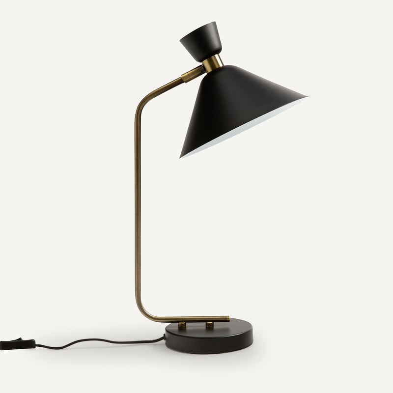 Am.pm Tischlampe Zoticus, Messing In Antik-optik