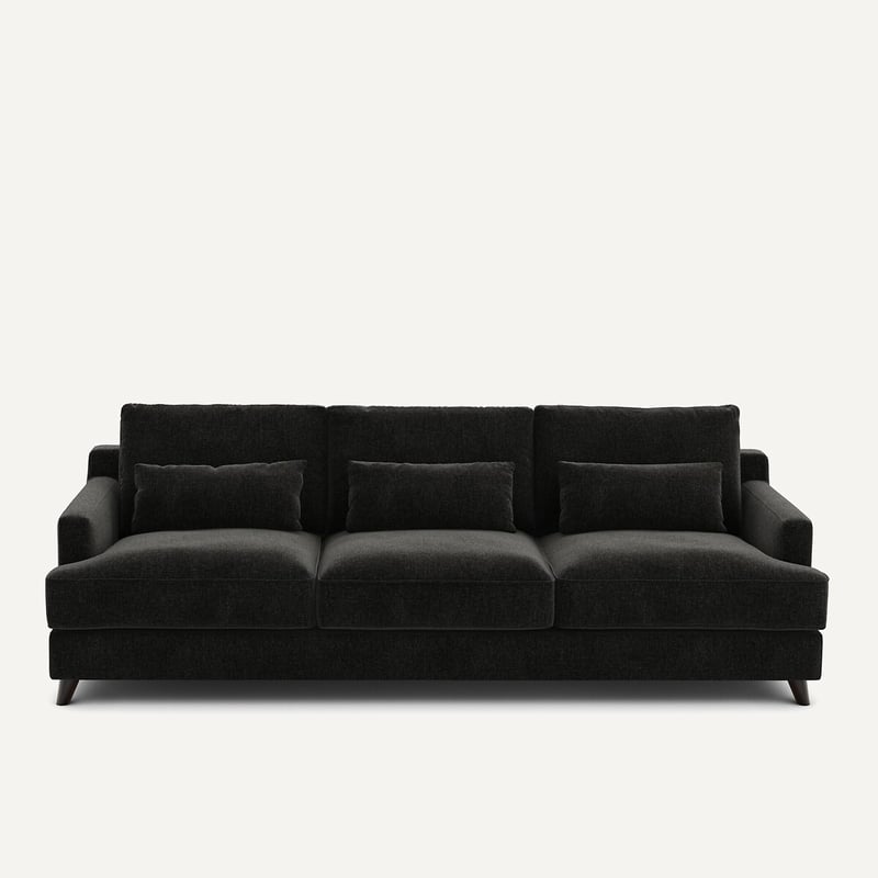 Am.pm 3- Oder 4-sitzer-sofa Alwine, Chenille-velours