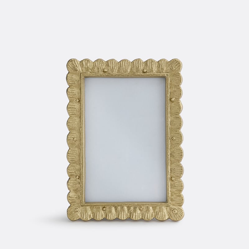 La Redoute Interieurs Bilderrahmen Eleni Zum Aufstellen, Aus Messing, 13,5 X 19 Cm