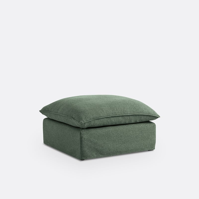 Hocker Odna, Abnehmbarer Bezug, Aus Polyester