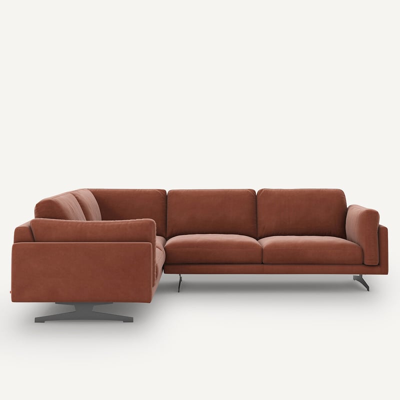 Am.pm Ecksofa César, Samt