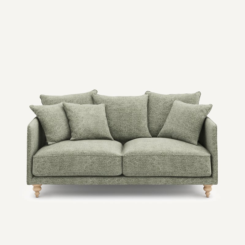 Am.pm Kompaktes Sofa Aus Baumwolle Mit Armierung, Lazare