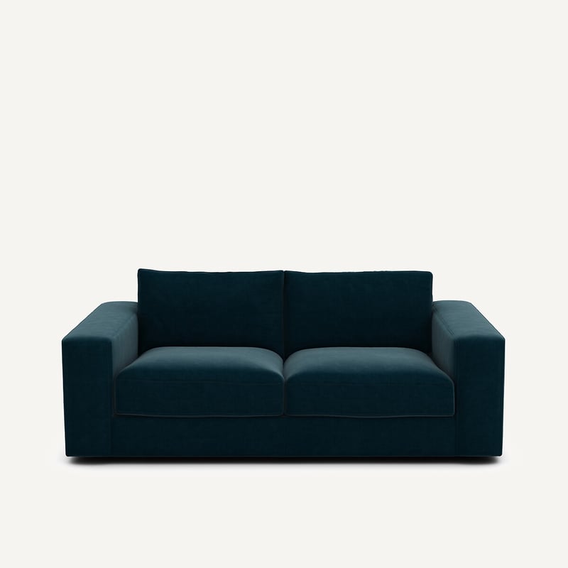 Am.pm Kompaktes 3-sitzer-sofa Skander, Velours