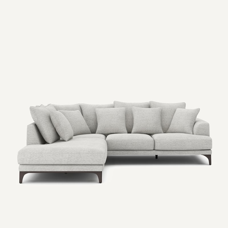 Am.pm Ecksofa Aus Jaspé-stoff, Armento
