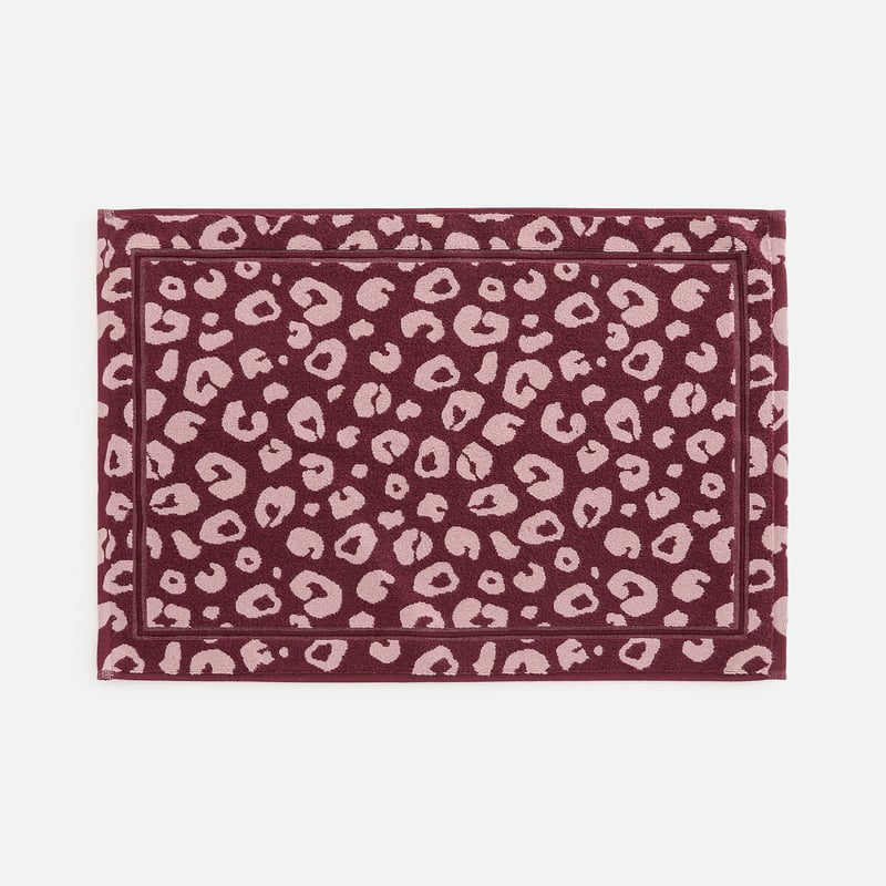 La Redoute Interieurs Bedruckte Badematte, Aus Schlingenfrottee 1100 G, Zani