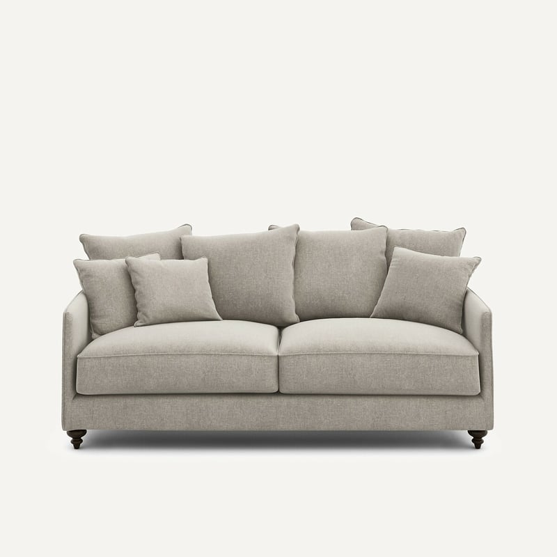 Am.pm Schlafsofa, Aus Chenille-samt, Lazare
