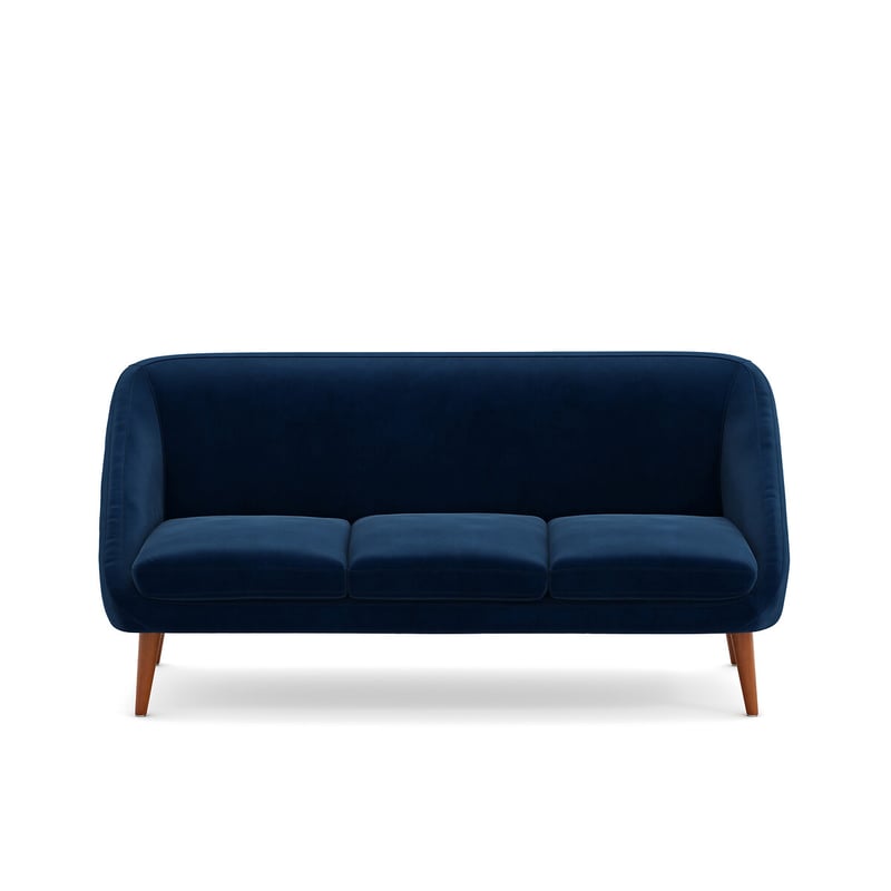 3-sitzer-sofa Séméon, Samt