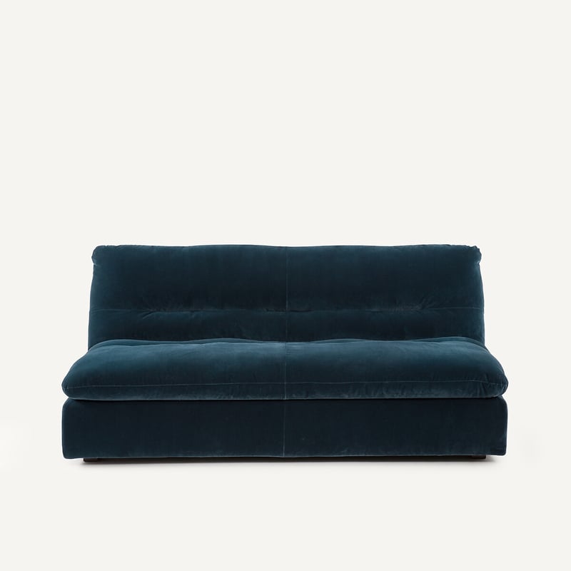 Am.pm Modulares 3-sitzer-sofa Aus Samt, Giuliano