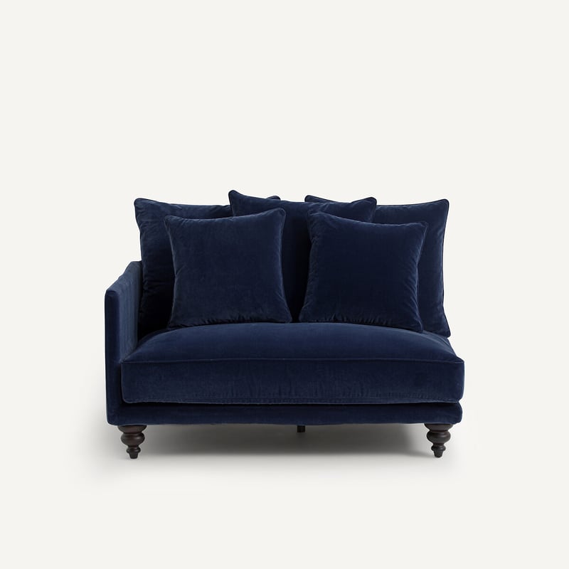 Am.pm Sofa-element Lazare, Samt