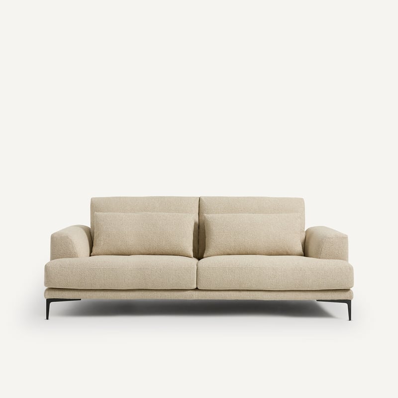 Am.pm 3-sitzer-sofa Marsile, Bouclé