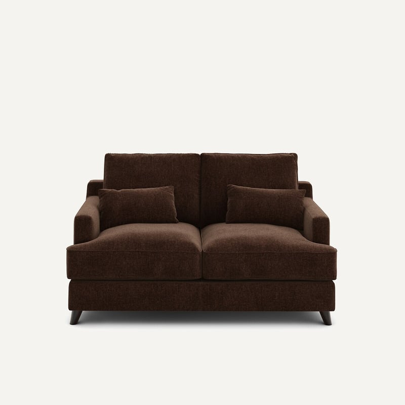 Am.pm Kompaktes 2-sitzer-sofa Alwine Aus Chenille-velours
