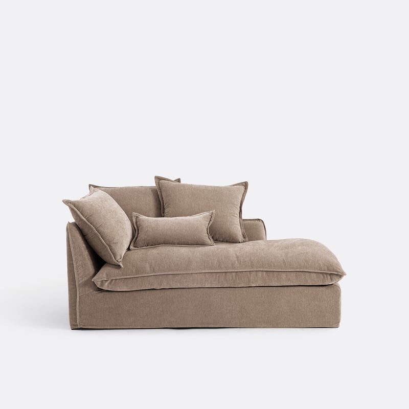 Meridian Odna Rechts, Abnehmbarer Bezug, Aus Meliertem Polyester