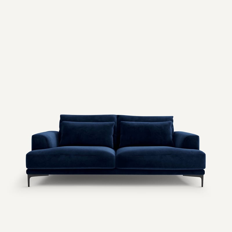 Am.pm 3-sitzer-sofa Marsile, Samt
