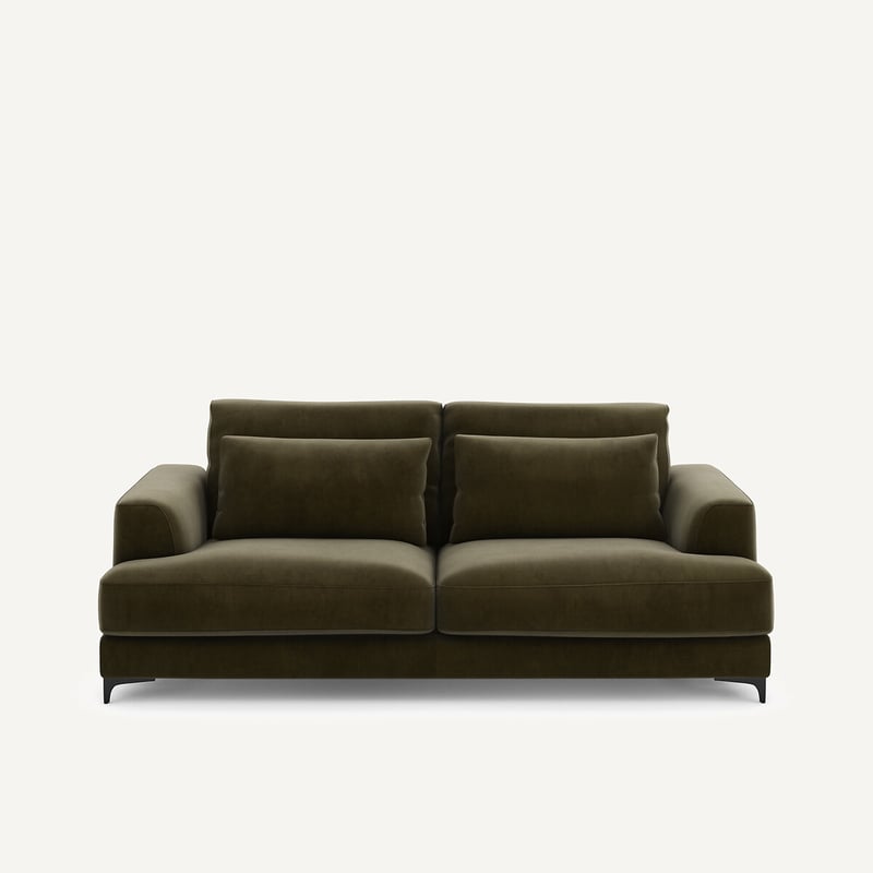 Am.pm 3-sitzer-schlafsofa Marsile, Samt