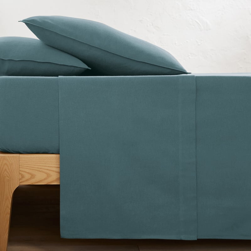 La Redoute Interieurs Leintuch Clara, Baumwollflanell