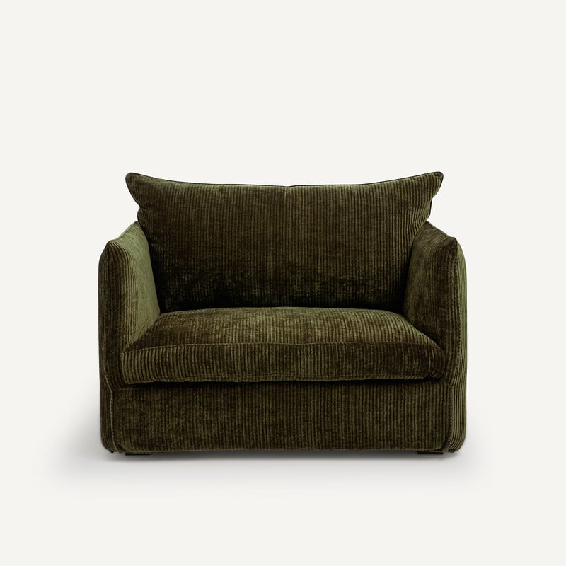 Am.pm Xl-sessel Neo Chiquito, Cordsamt