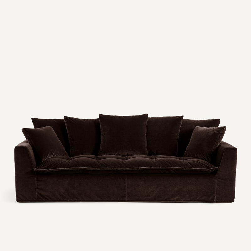 Am.pm Sofa Aus Samt, Otavia