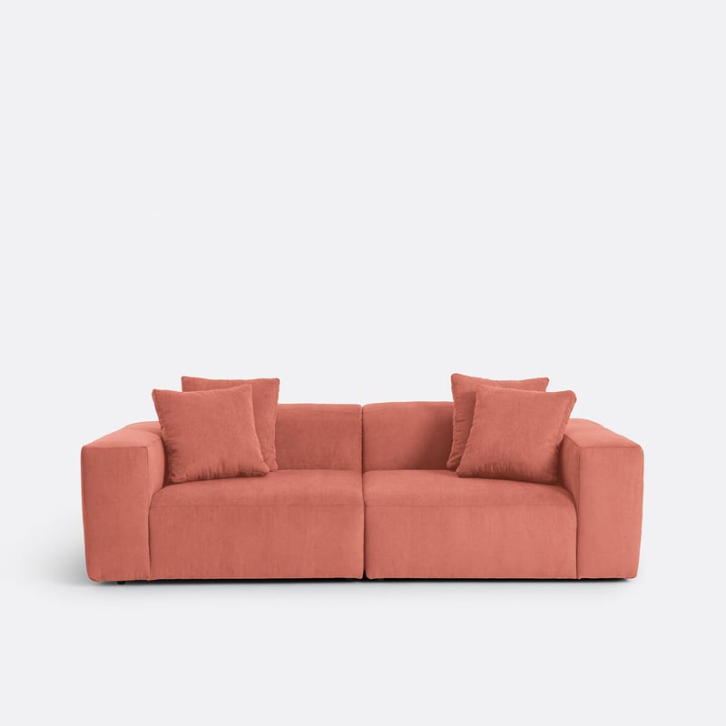 3-sitzer-sofa Aus Feincord, Liora