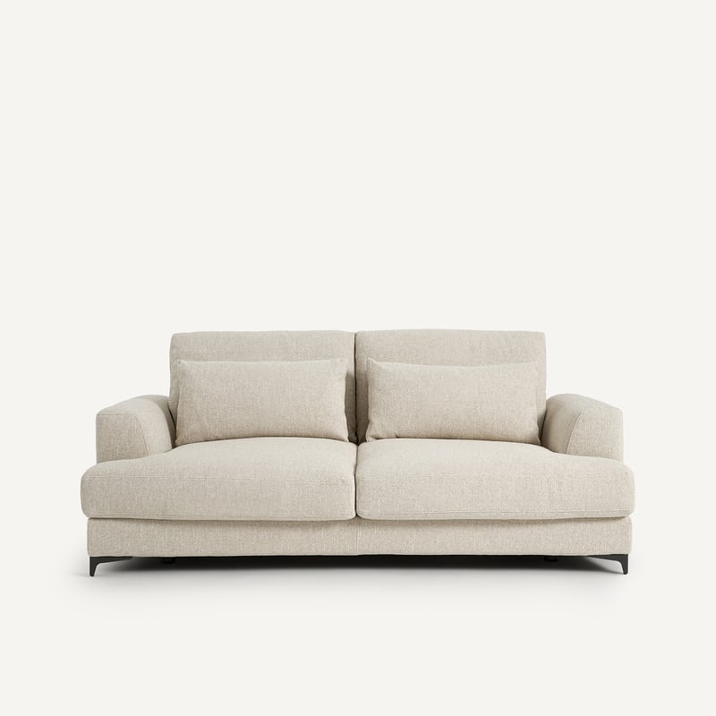 Am.pm 3-sitzer-schlafsofa Marsile, Bouclé