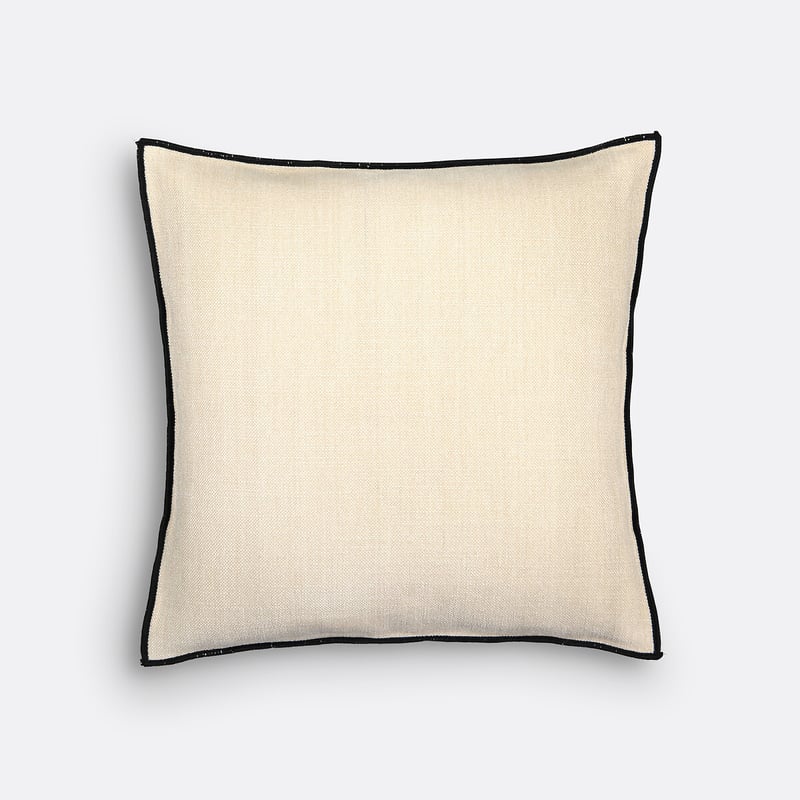 La Redoute Interieurs Kissenbezug Figuera, Chenille-optik