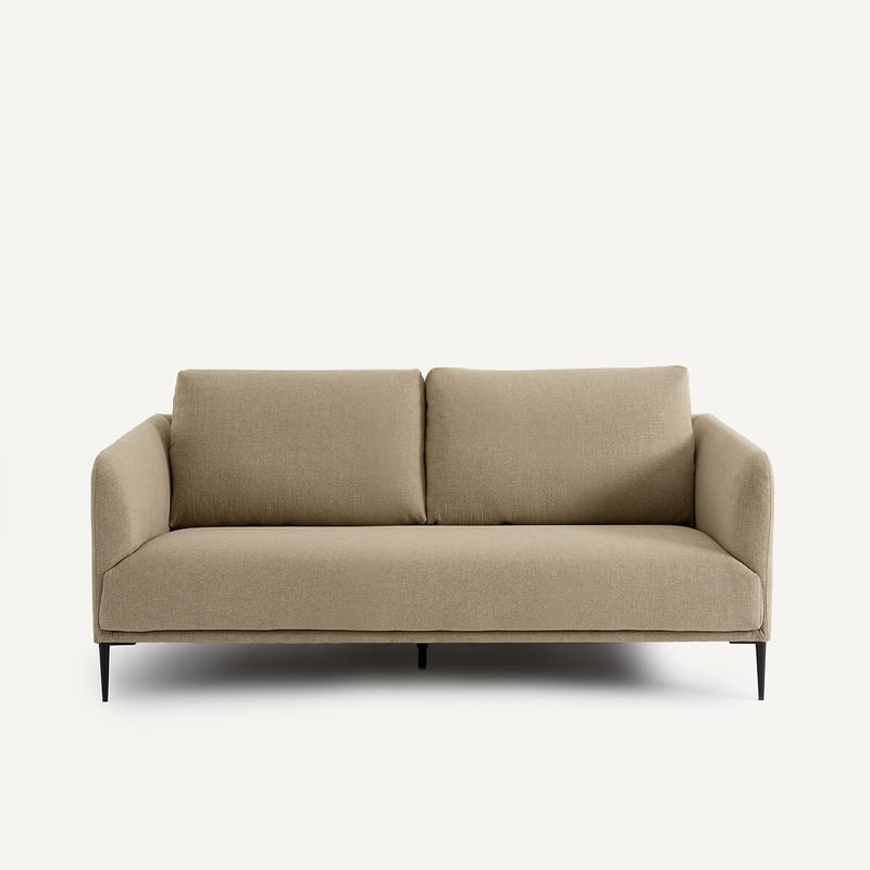 Emmanuel Gallina X Am.pm Kompaktes Sofa, Aus Recycelter Chenille, Oscar, Design Emmanuel Gallina