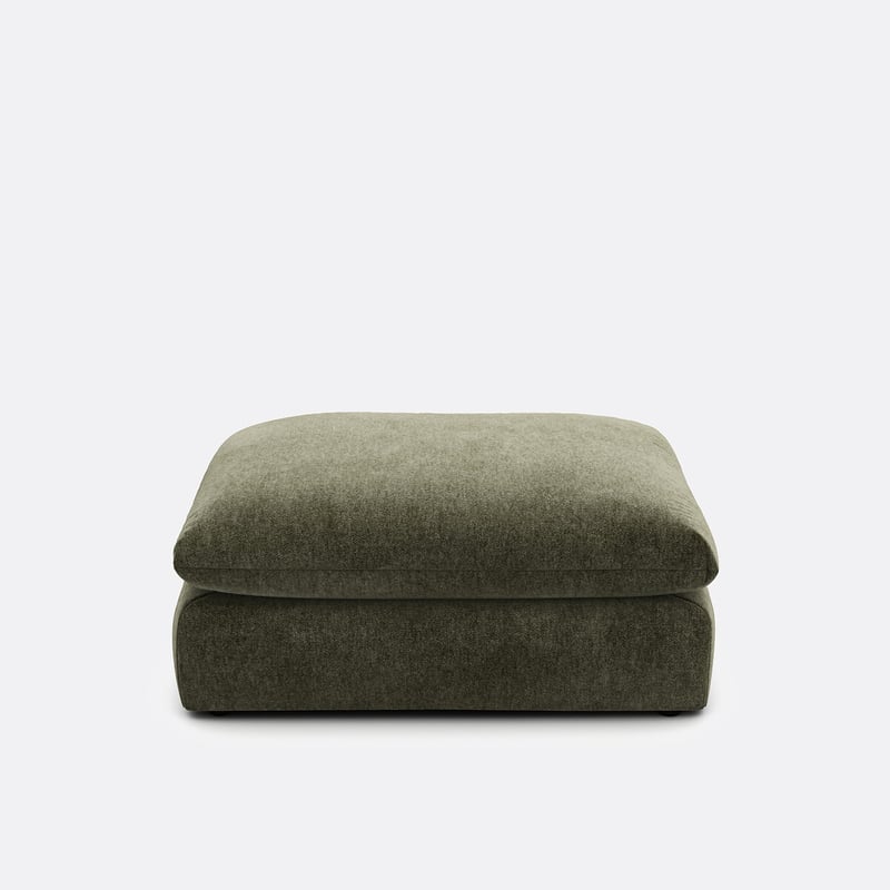 Hocker-element Malo, Polyester Meliert