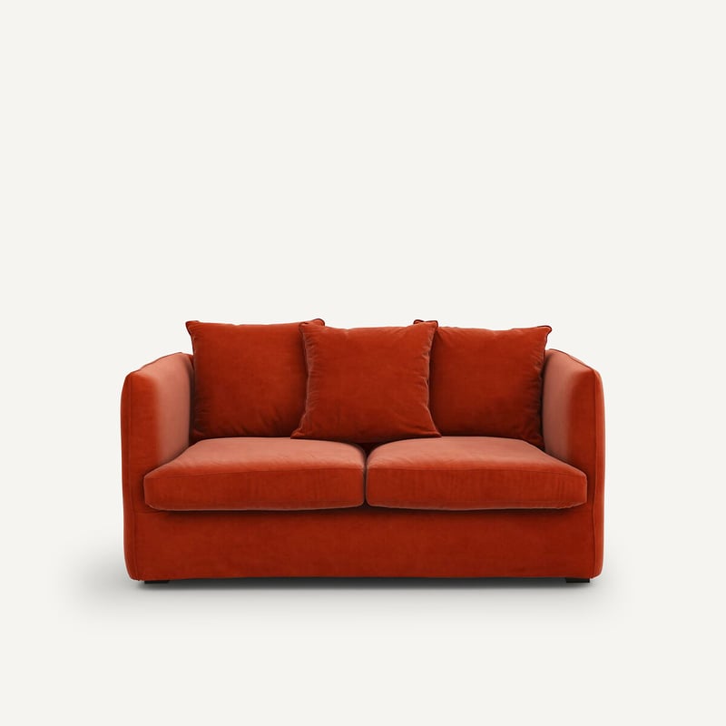 Am.pm 2-sitzer-sofa, Samt, Neo Chiquito