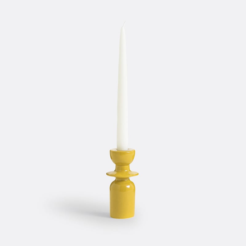 La Redoute Interieurs Kerzenständer Greta, Keramik, H. 13,7 Cm